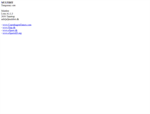 Tablet Screenshot of multibit.dk