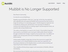 Tablet Screenshot of multibit.org